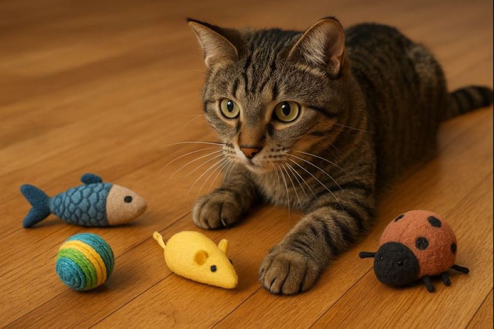 bulk cat toys