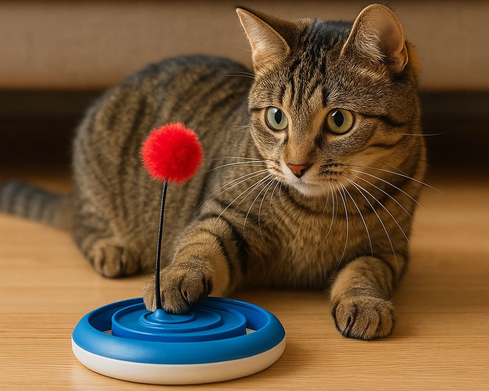 Best Interactive Toy for Cats: How Smart Play Enhances Feline Health and Happiness