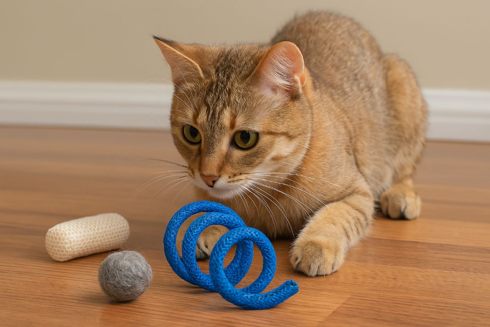 Nylon Cat Toys: Durable, Lightweight, and Smart Play Solutions for Modern Cats