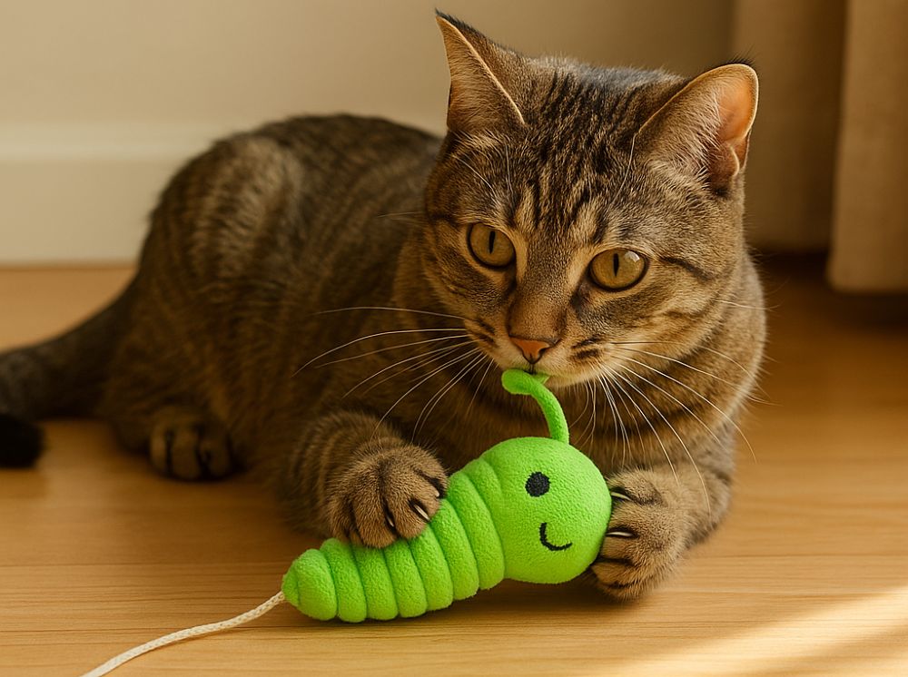 cat toys for home alone