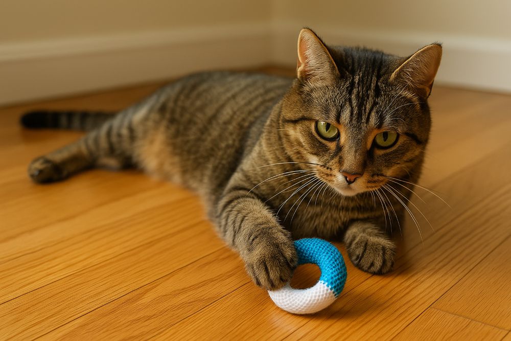 Cat Alone – Cat Toy: Enrichment Solutions That Keep Cats Happy When They’re Home by Themselves