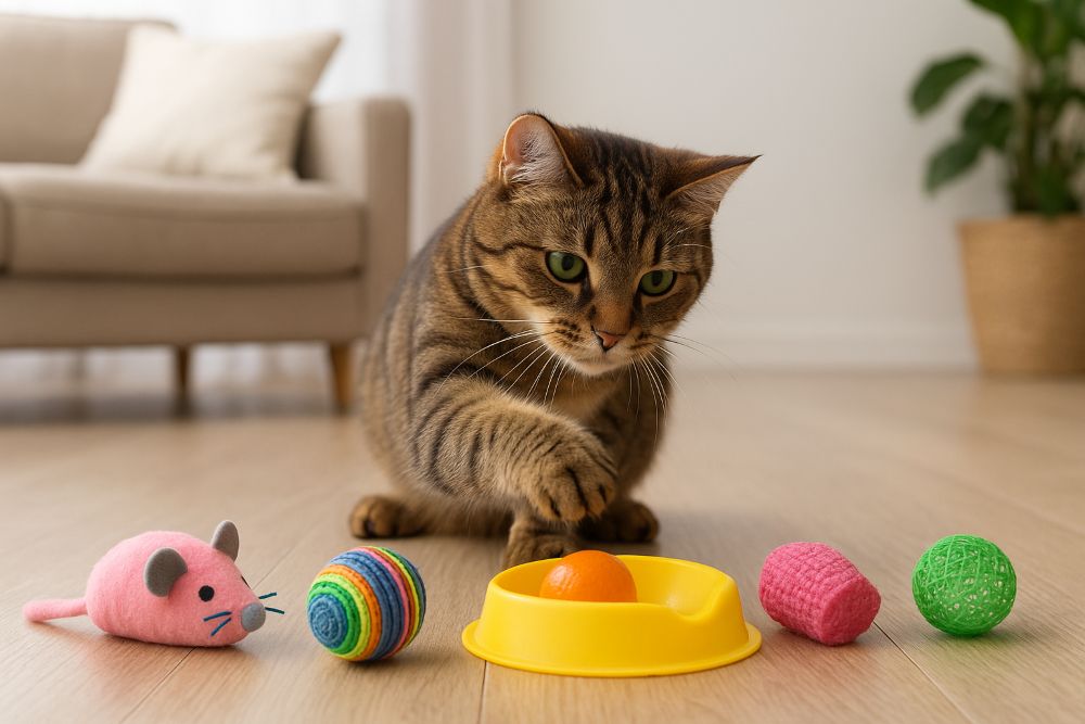 Cat Toy Variety Packs: The Ultimate Solution for Enrichment, Play Balance, and Long-Term Engagement