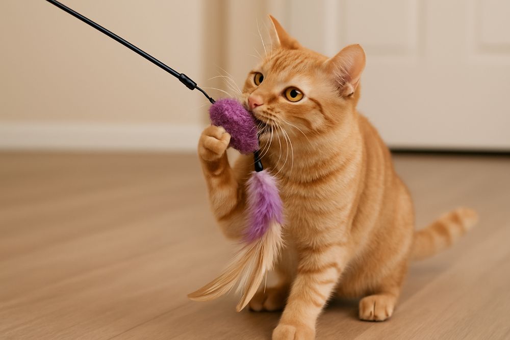 Wand Toy Refill: A Smart, Sustainable Solution for Long-Lasting Cat Play