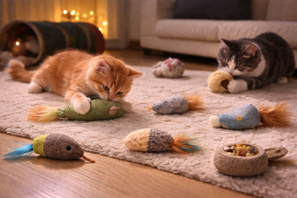 What Are the Best Cat Toys for Nighttime Play Without Loud Noise? A Complete Guide for Cat Owners