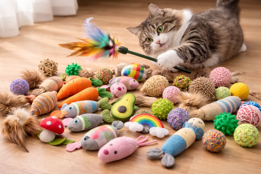 cat toys in bulk