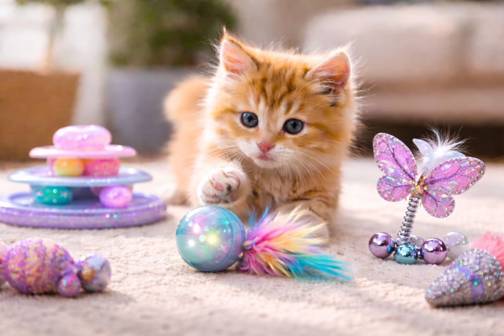 Shiny Cat Toys: Why Reflective Playthings Captivate Curious Cats