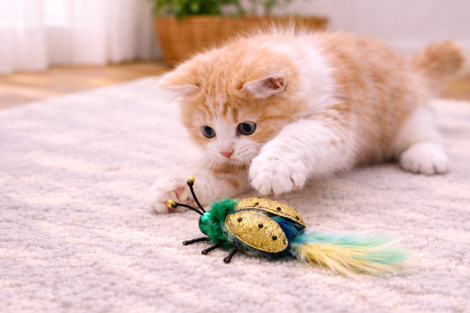 Why Insect-Inspired Play Matters: The Unique Appeal of a Beetle Cat Toy
