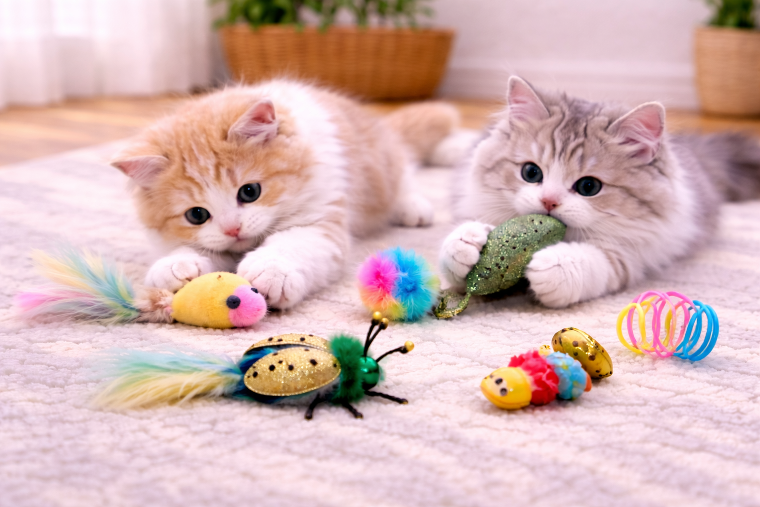 How an Insect Cat Toy Accessory Enhances Natural Feline Play and Engagement