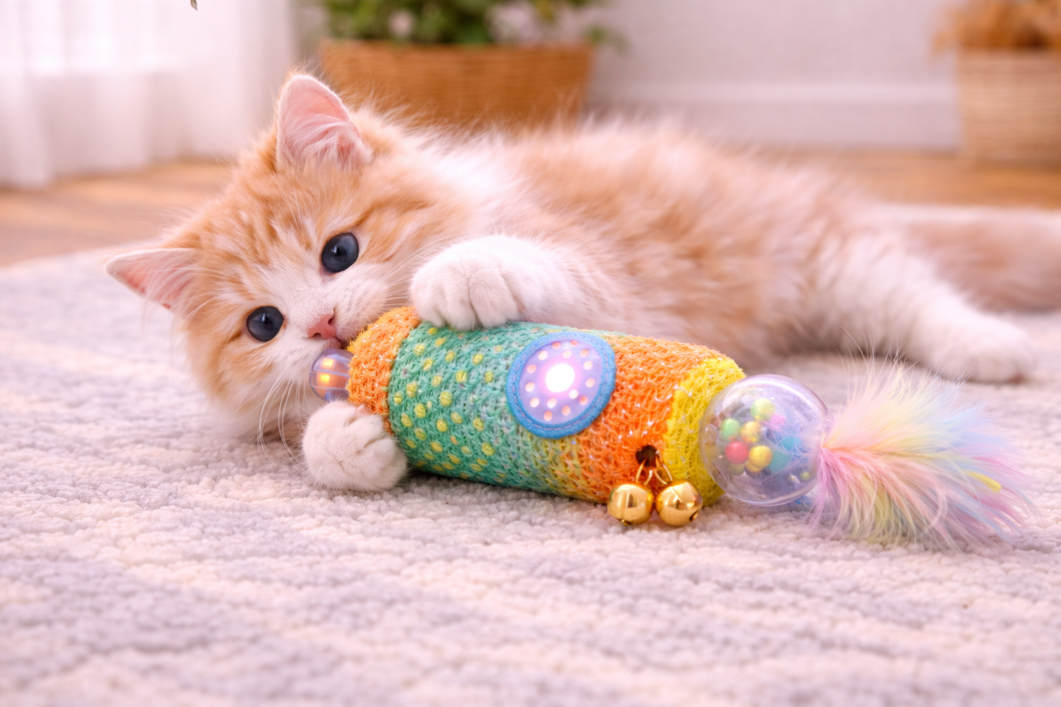 Creating Deeper Engagement Through a Well-Designed Sensory Cat Toy