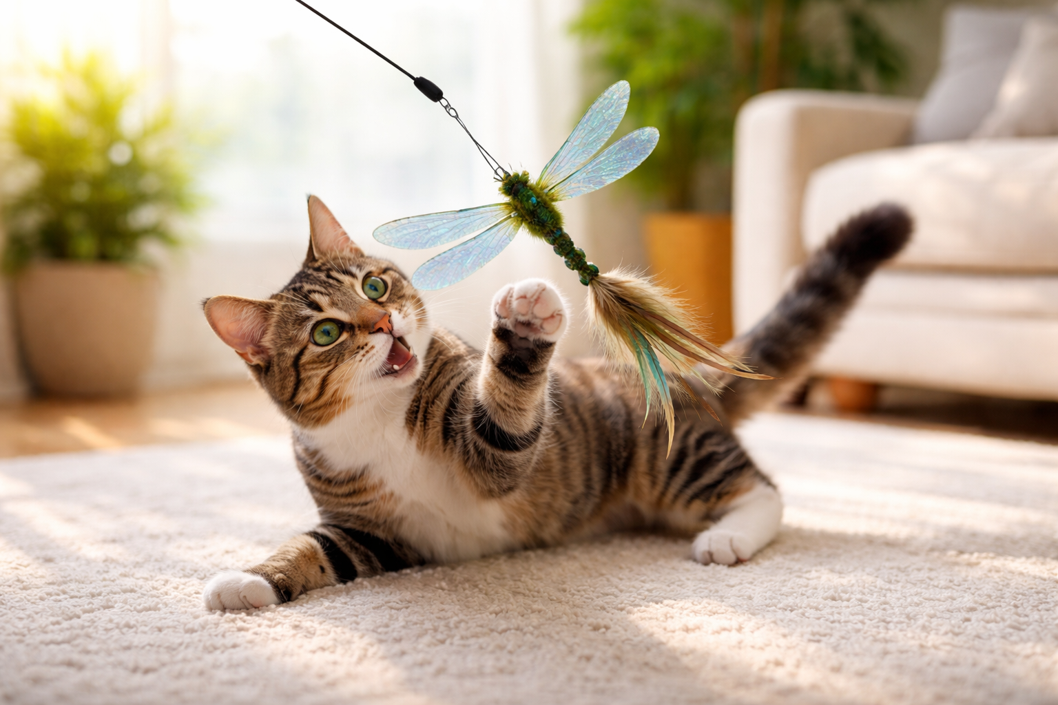 Why Every Cat Needs a Play Upgrade: The Ultimate Guide to the Cat Wand Insect Attachment