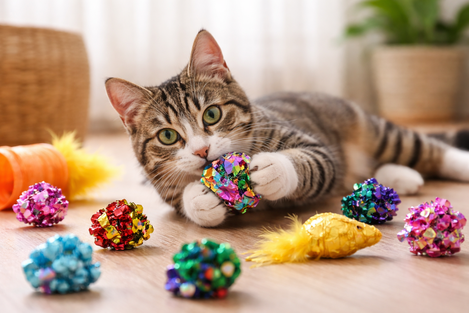 The Ultimate Guide to Choosing a Crinkle Paper Cat Toy for Happy, Healthy Cats