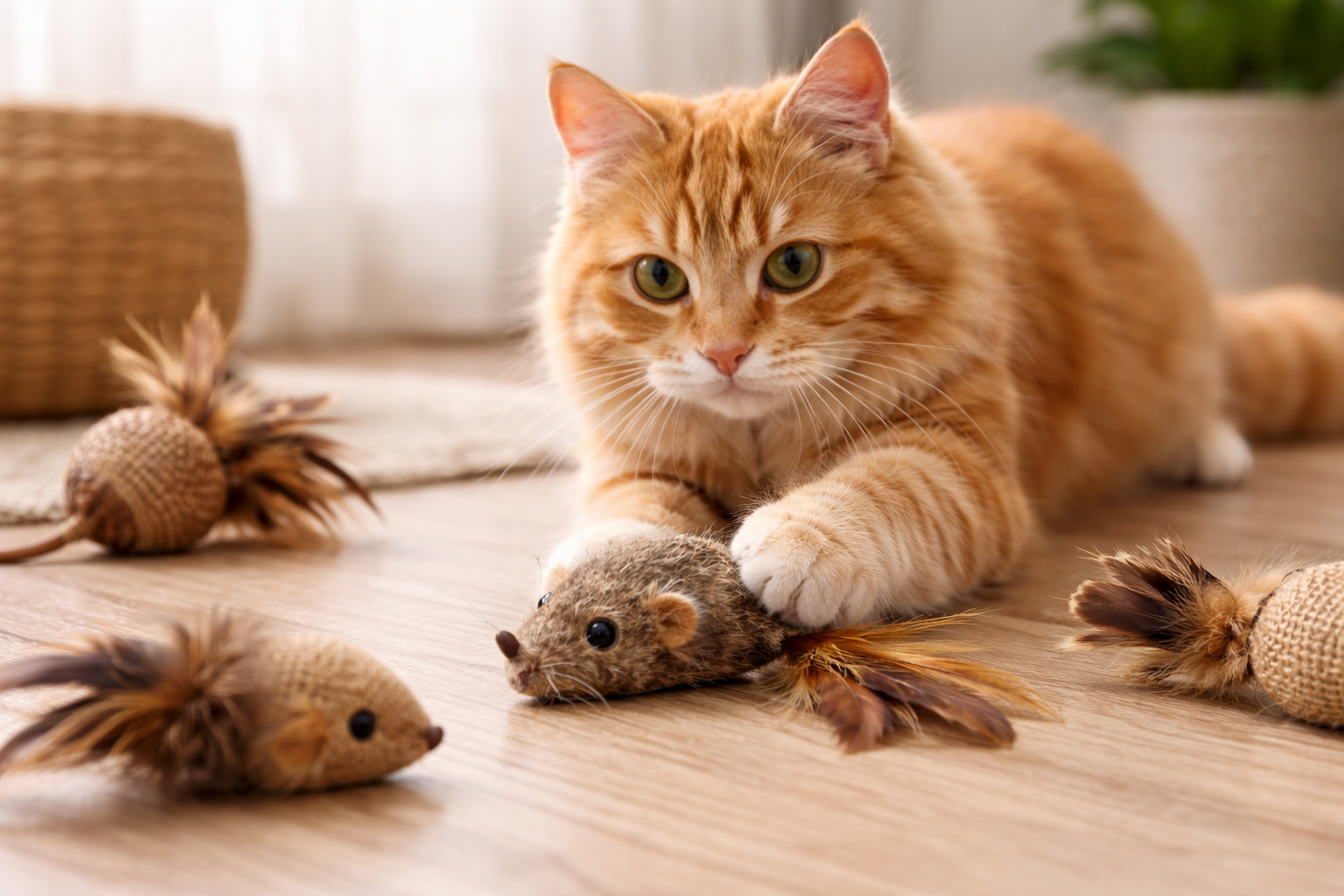 How Natural Instinct–Driven Play Is Shaping the Future of Cat Products