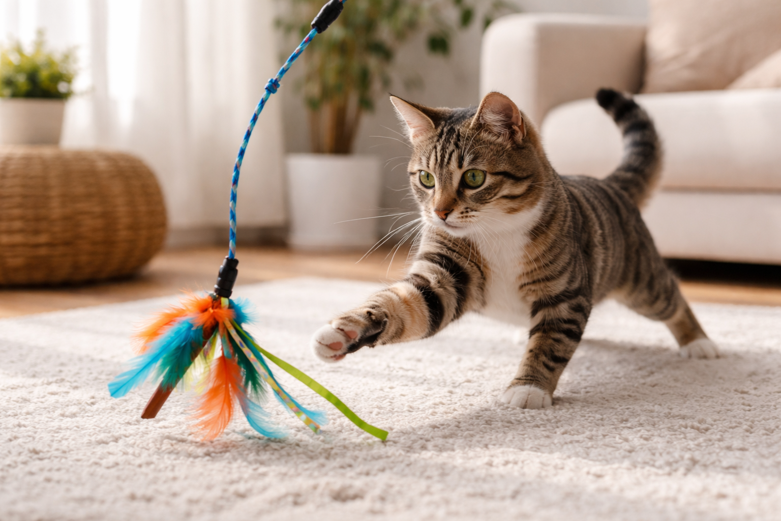 Interactive Nylon Cat Toys: Durable Play Solutions for Modern Feline Enrichment