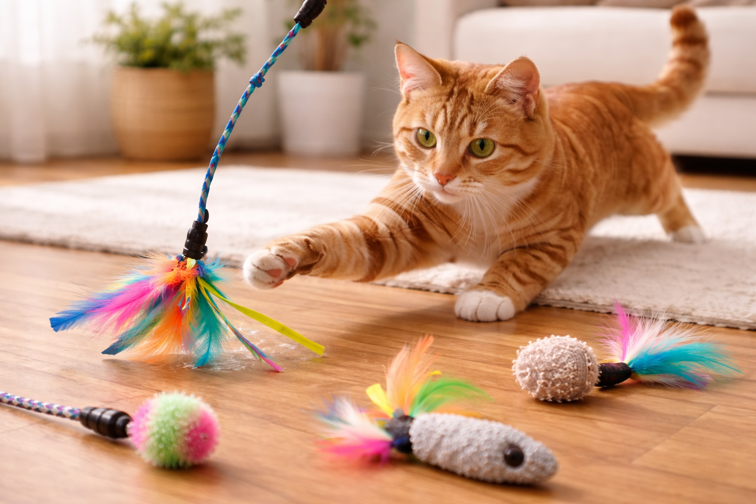 How Material Innovation Is Shaping Modern Interactive Cat Play