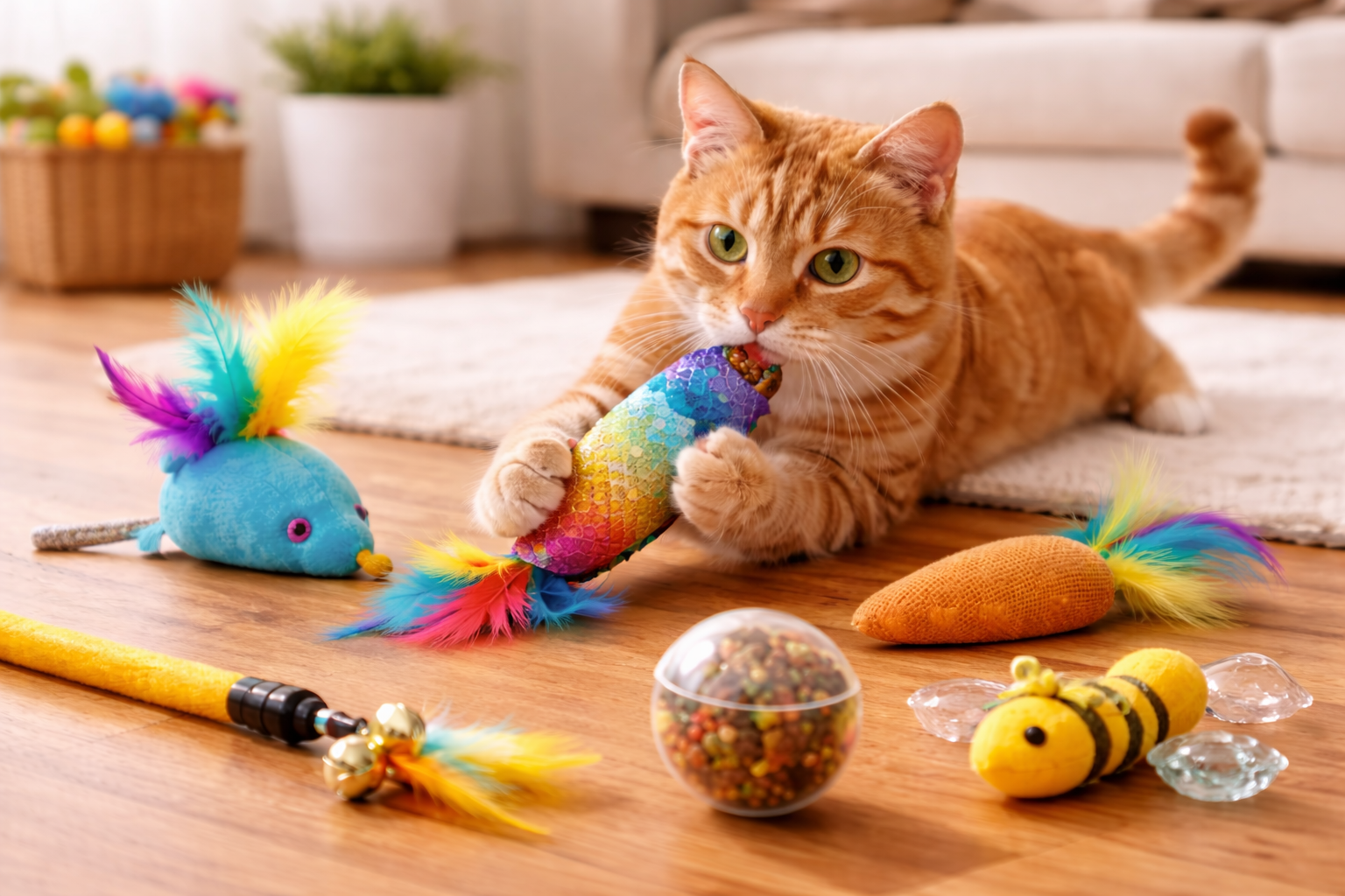Building Competitive Pet Brands Through Tailored Cat Toy Production
