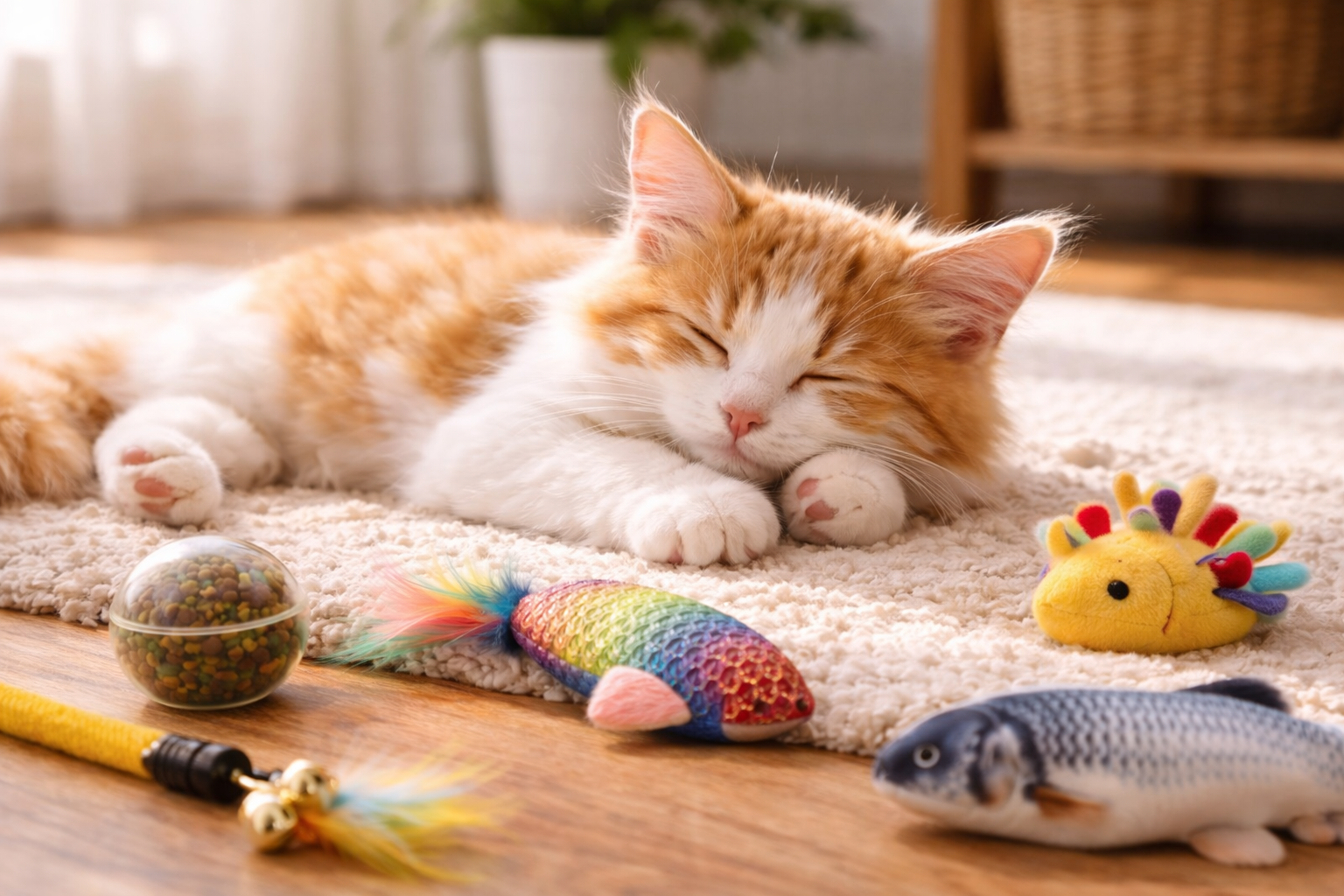 How Engagement-Focused Products Are Redefining Modern Cat Care