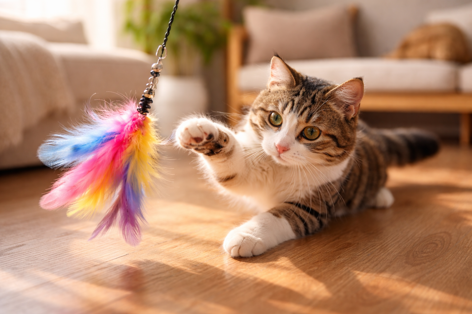 Why Interactive Play Matters More Than Ever: A Complete Guide to the mini feather stick cat toy