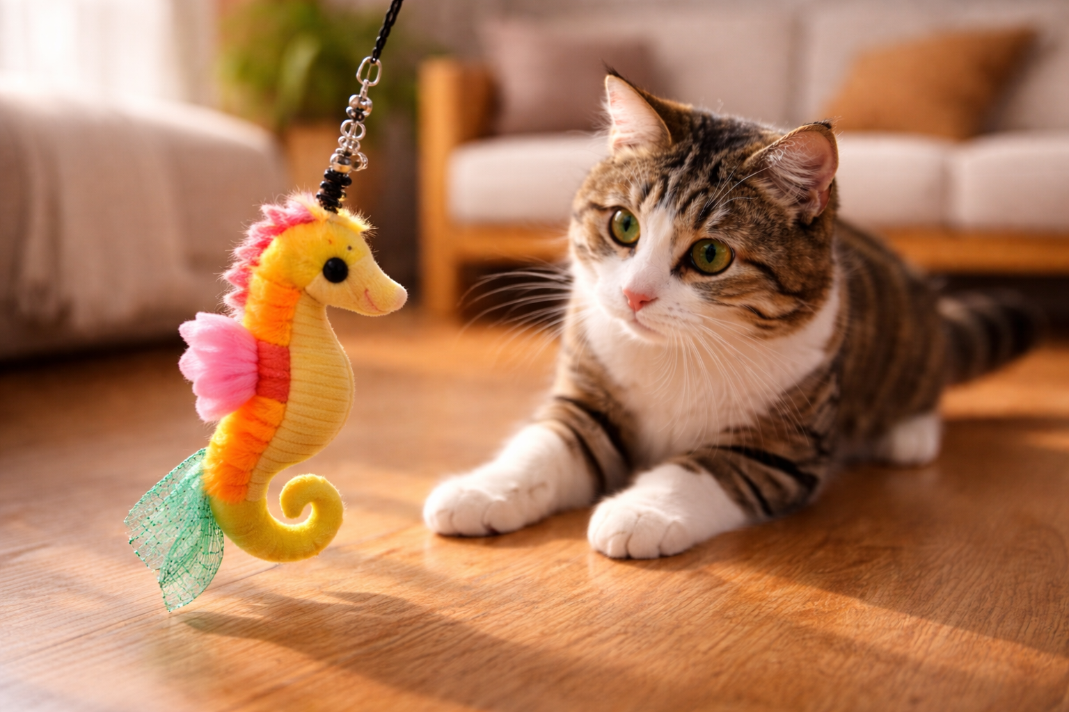 Expanding Interactive Play Options with Creative Toy Accessories: A Deep Look at the seahorse cat toy attachment