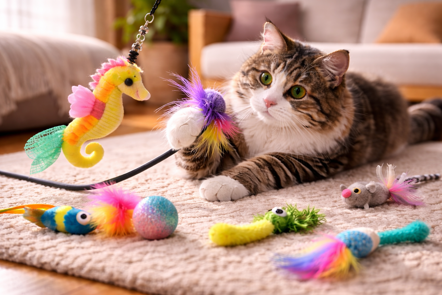 Extending the Life of Interactive Cat Toys Through Smart Replacement Design
