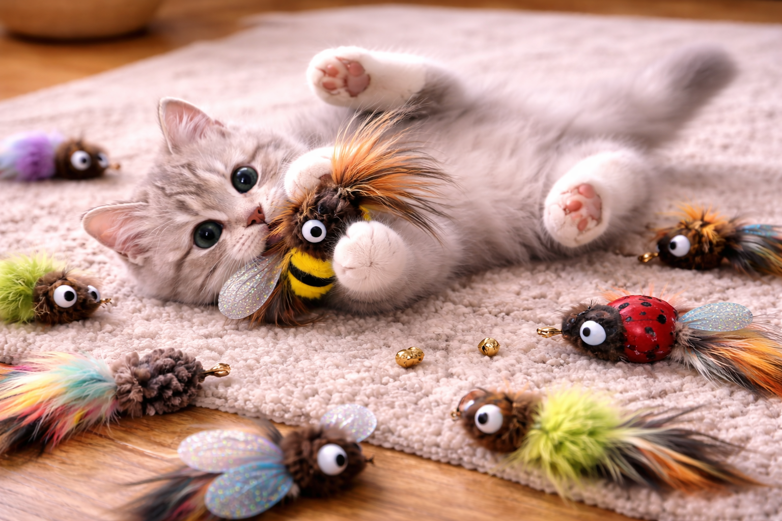 Expanding Product Lines and Market Reach Through New Cat Teaser Refill Wholesale