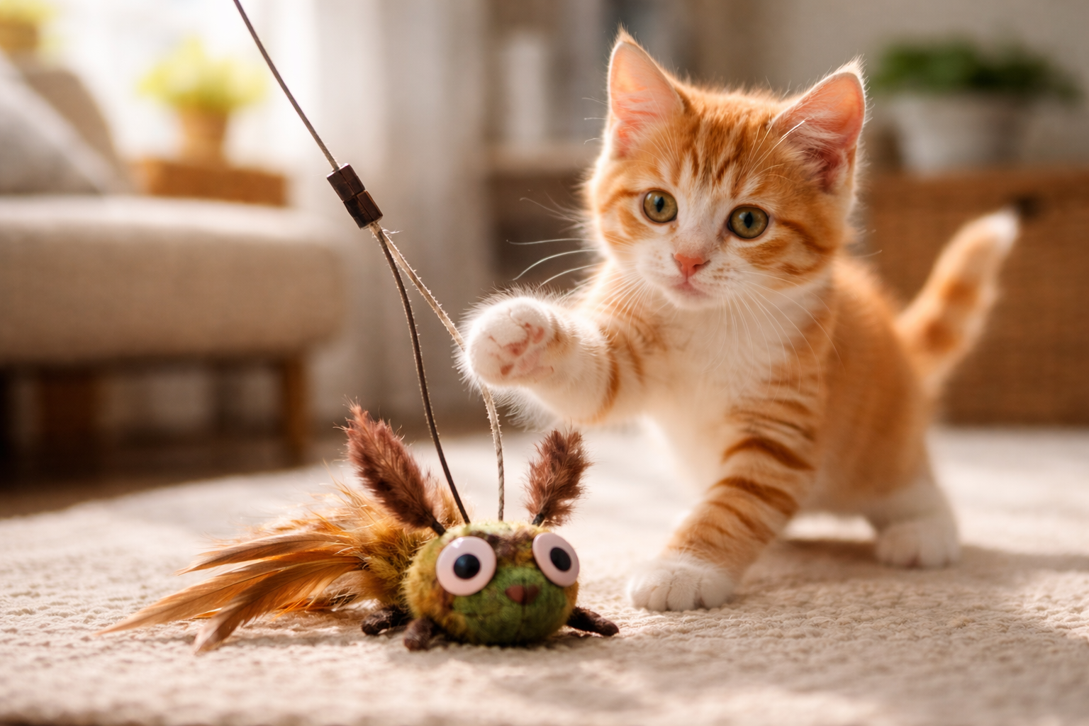 Why Pet Brands Are Turning to Handmade Cat Toy Insect Head Designs for Premium Markets