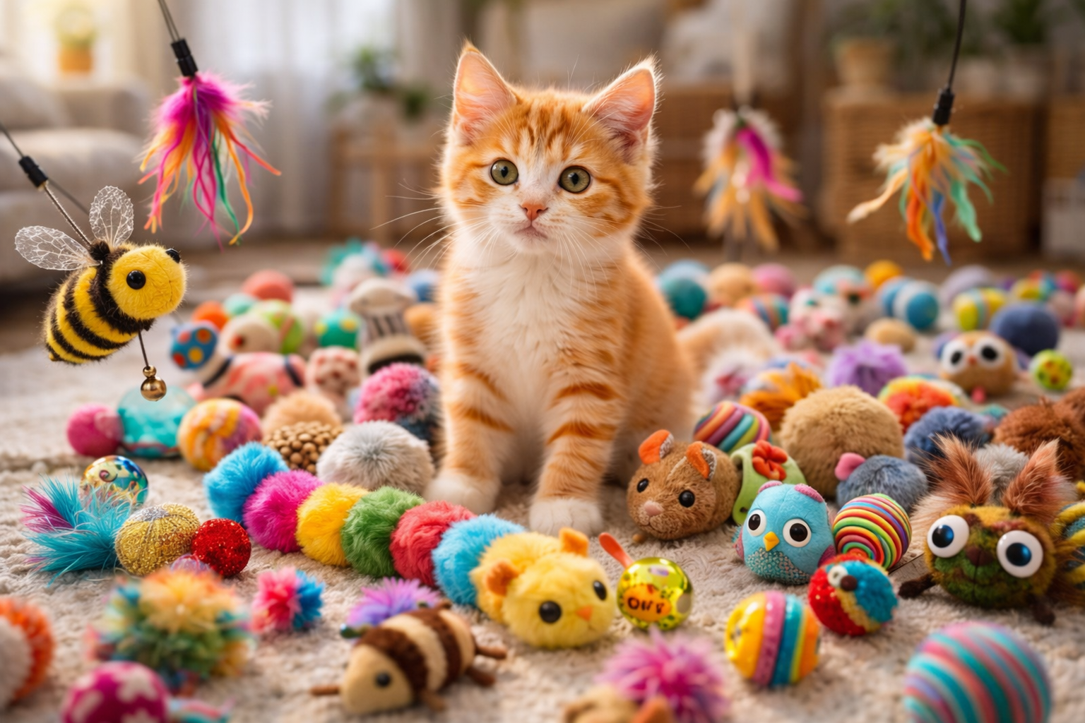 Exploring the Market Value of a Handmade Cat Toy Insect Head in Modern Pet Retail