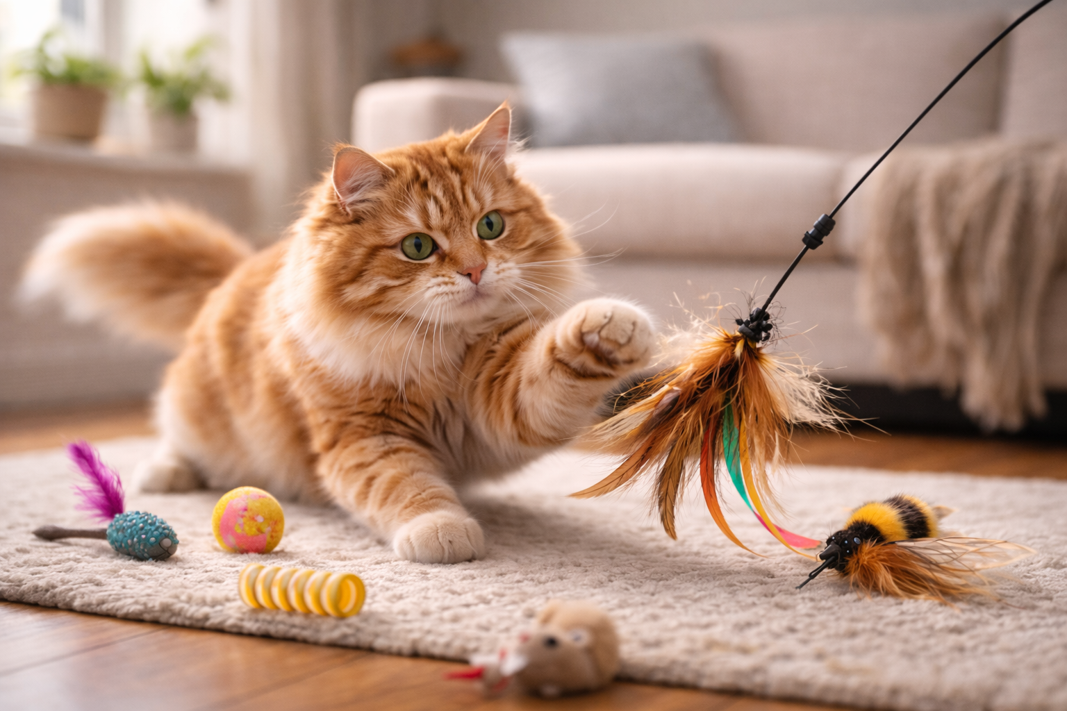 Fuka Cat Wand Refill Built for Meaningful and Repeatable Play