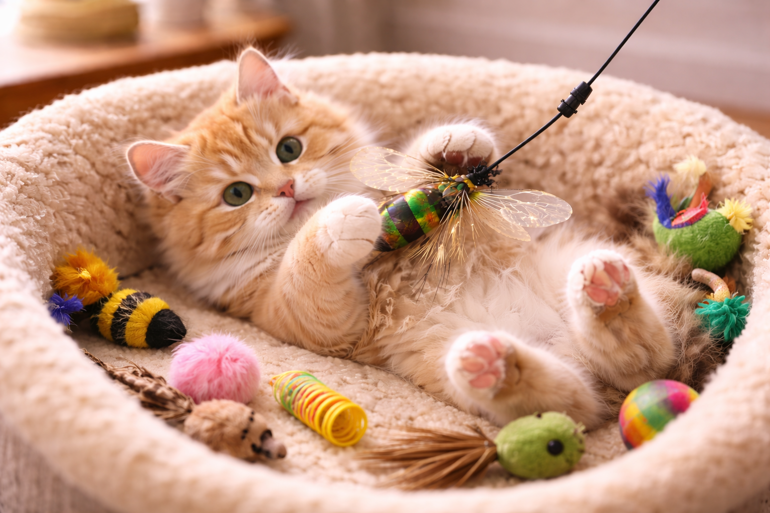 How the Fuka Cat Wand Refill Fits Into a Modern Cat Play Routine