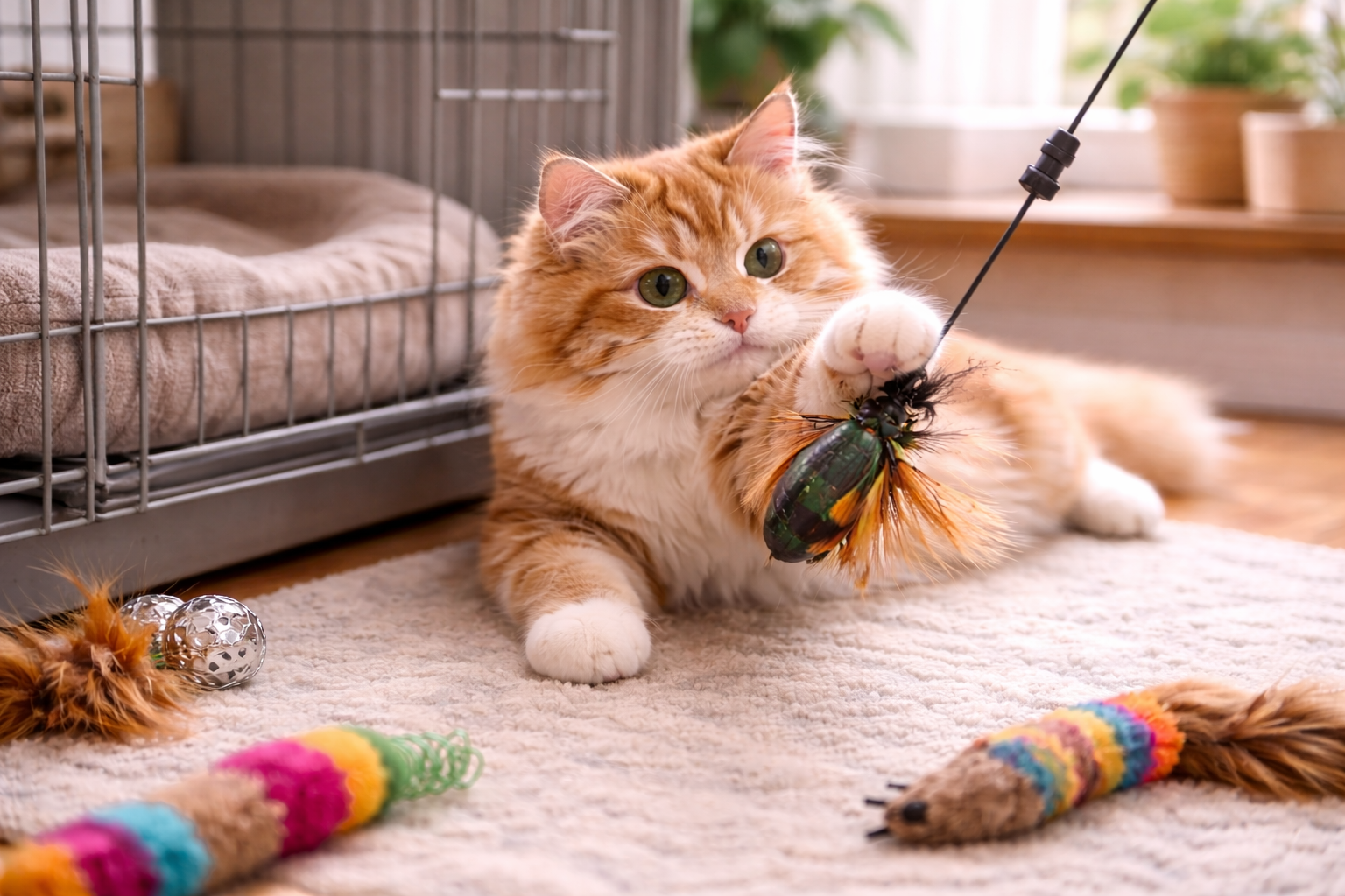 Cat Wand Refill Wholesale Solutions for Scalable Pet Toy Businesses