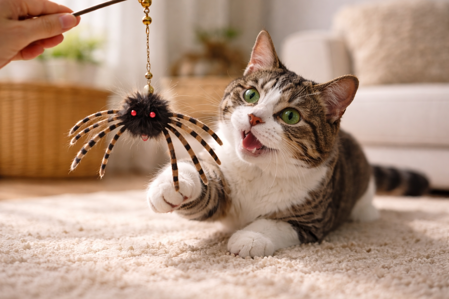 How Realistic Insect Toys Are Transforming Indoor Play for Cats