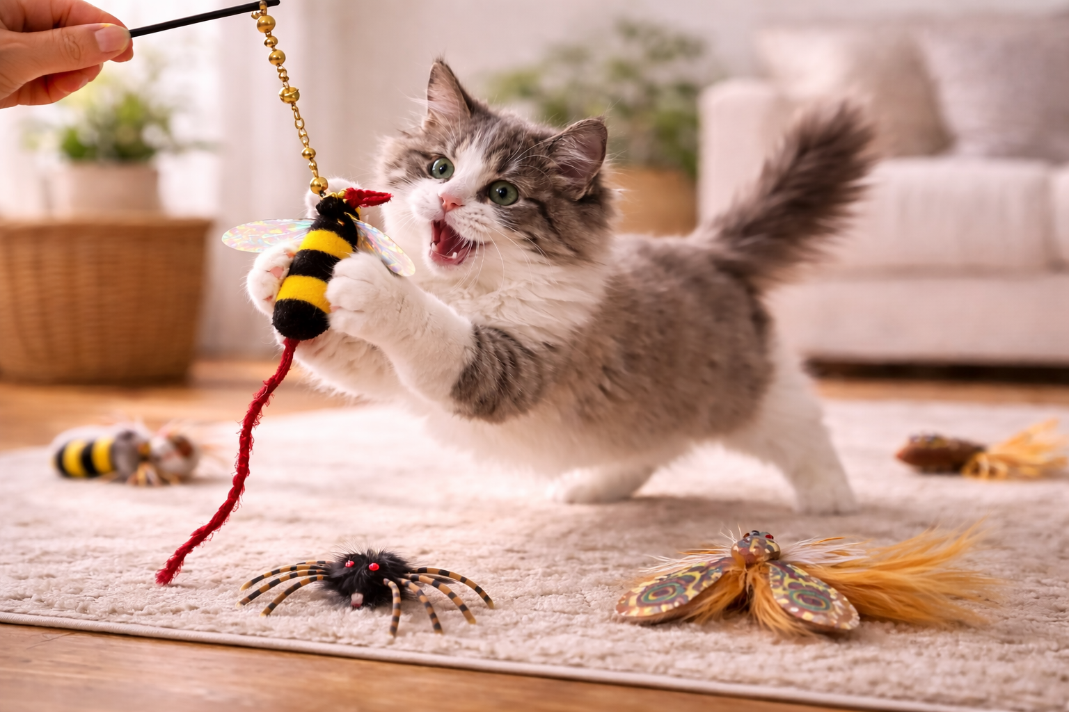 Creative Variety and Market Value Behind Custom Styles Cat Wand Refill