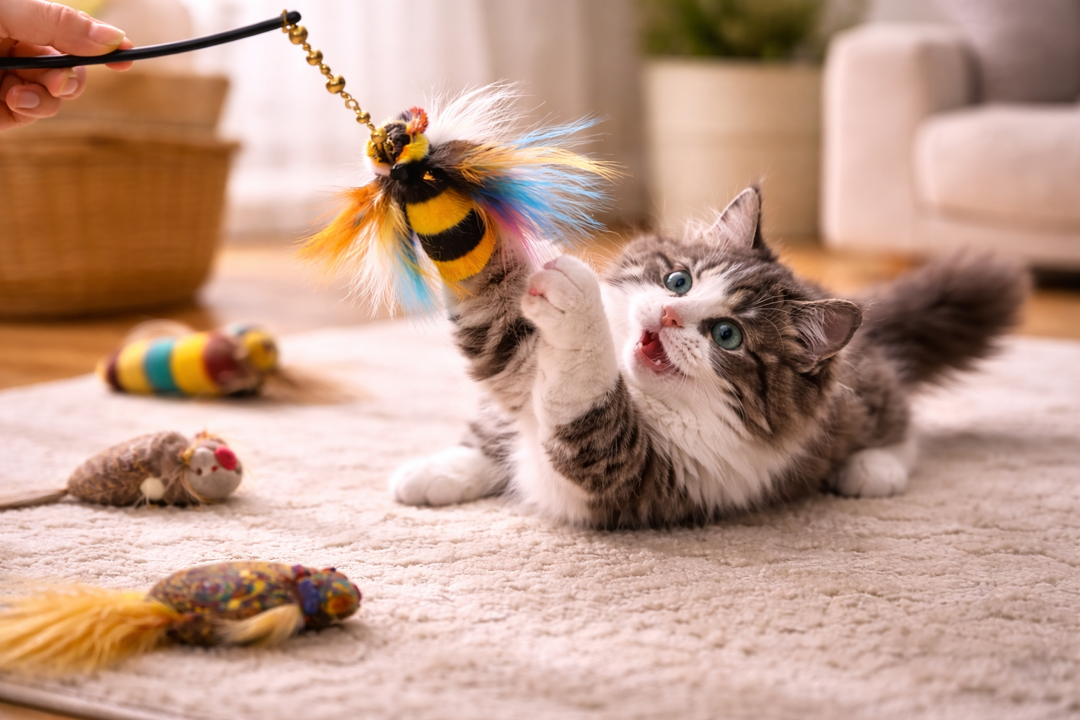 What a Reliable Cat Wand Supplier Means for Competitive Pet Toy Brands