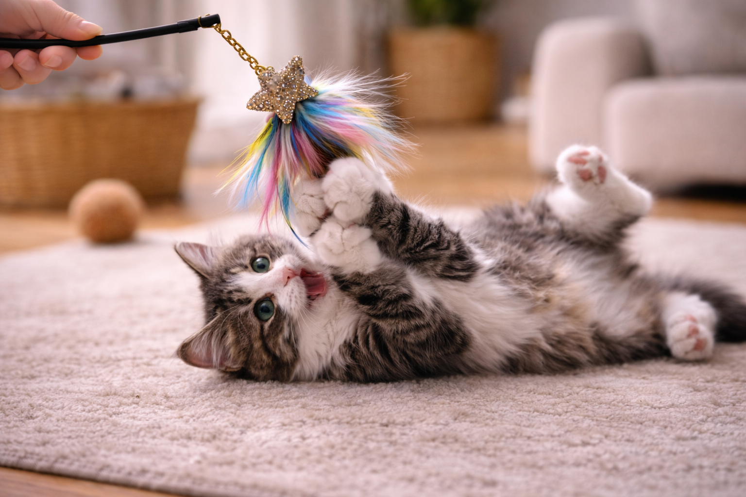 How the Fuka Cat Wand Meteor Teaser Elevates Interactive Play Design