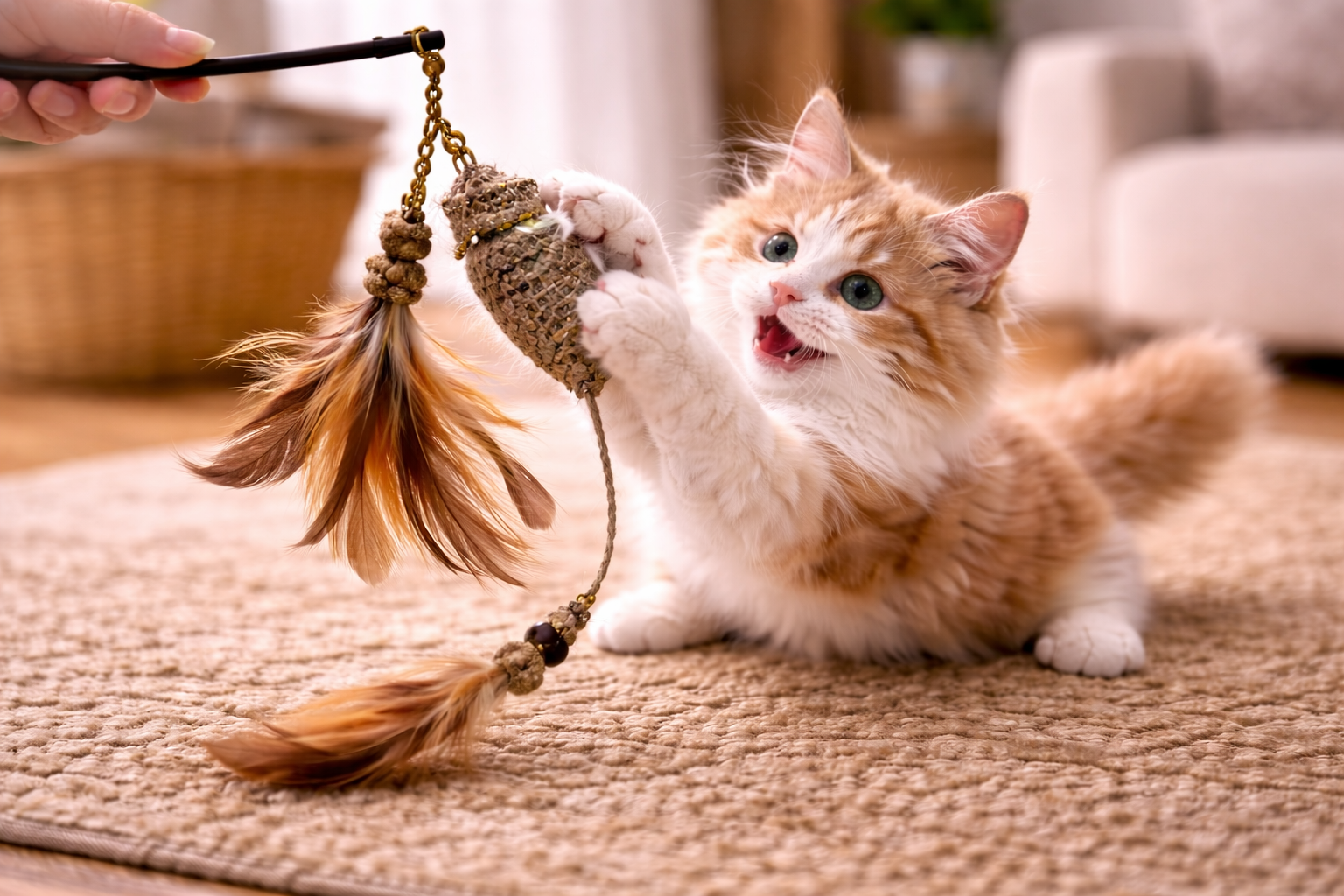 Why Handcrafted Cat Toys Are Redefining Modern Pet Play