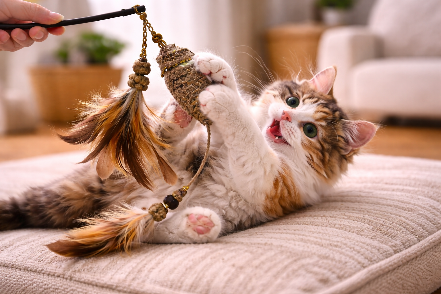 The Timeless Value Behind a Handcrafted Cat Toy in Modern Pet Care