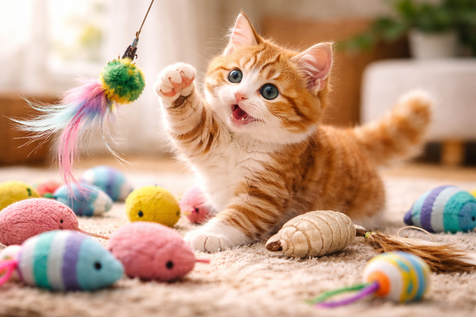 Why Smart Retailers Choose Bulk Cat Toys Low Price Suppliers for Higher Profit Margins
