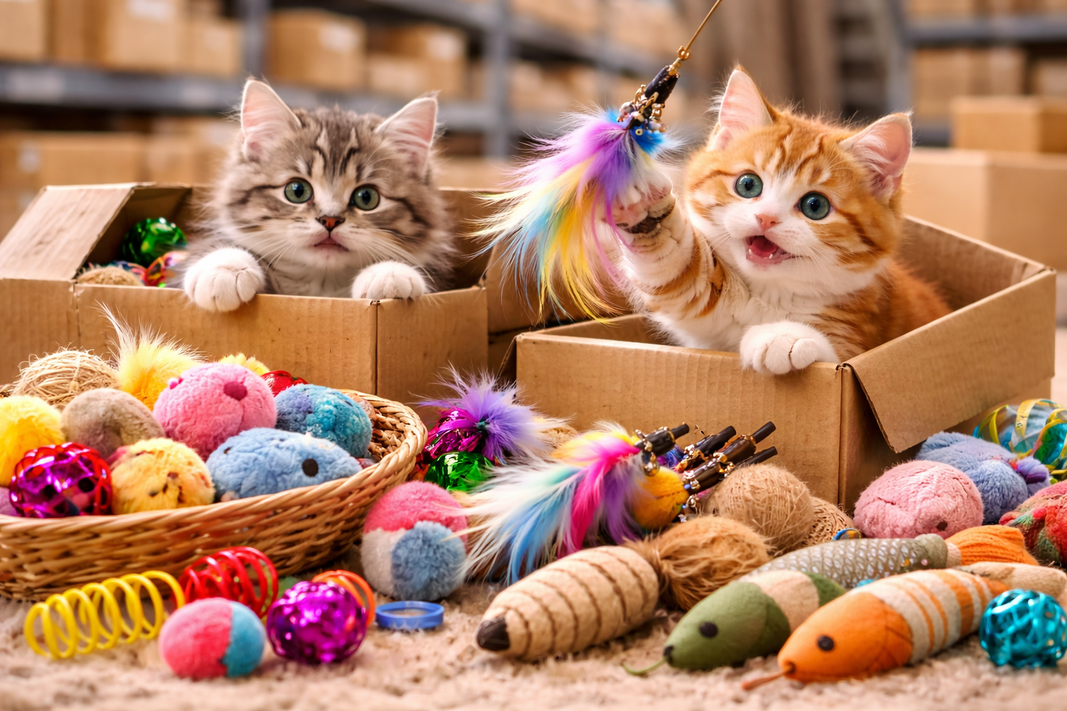 Smart Sourcing Guide: How to Win More Business with Cat Toy Bulk Orders