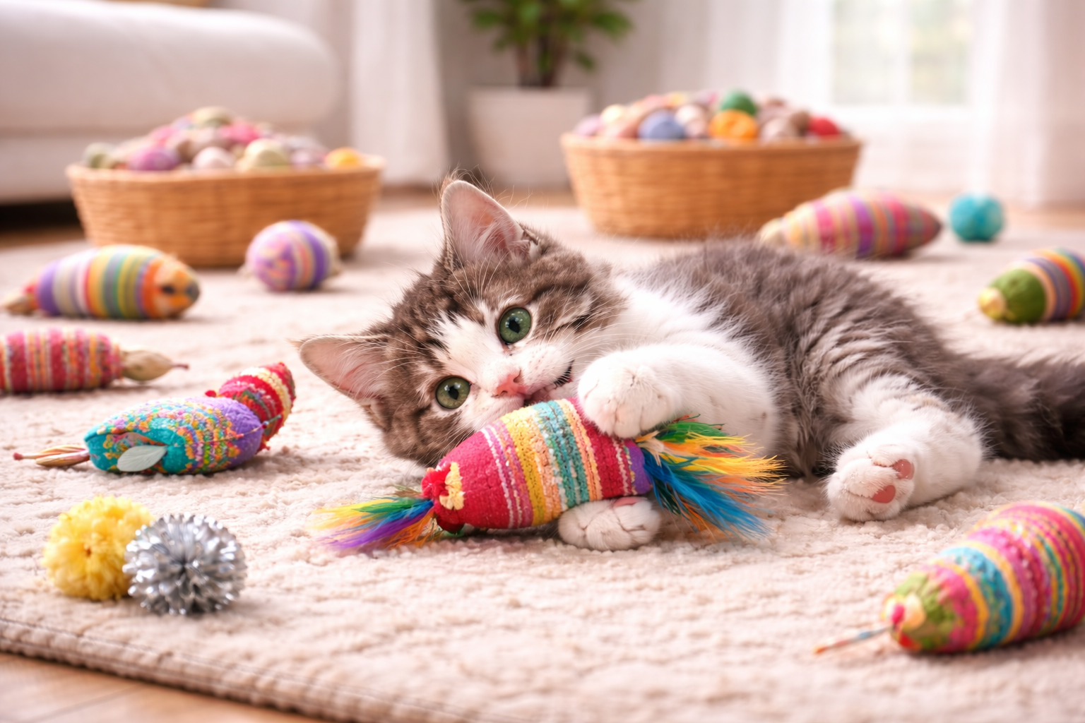 Why Retailers Prefer Bulk Orders with Bulk Cat Toys Free Shipping Options