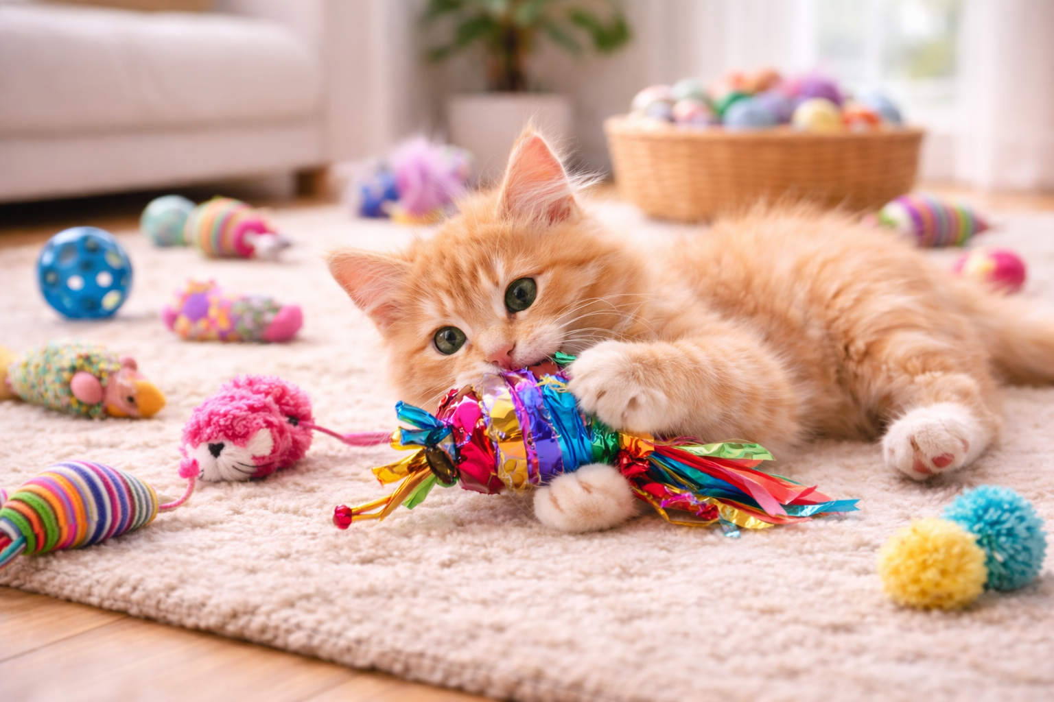 Smart Procurement Strategies for Retailers Managing Cat Toy Bulk Orders