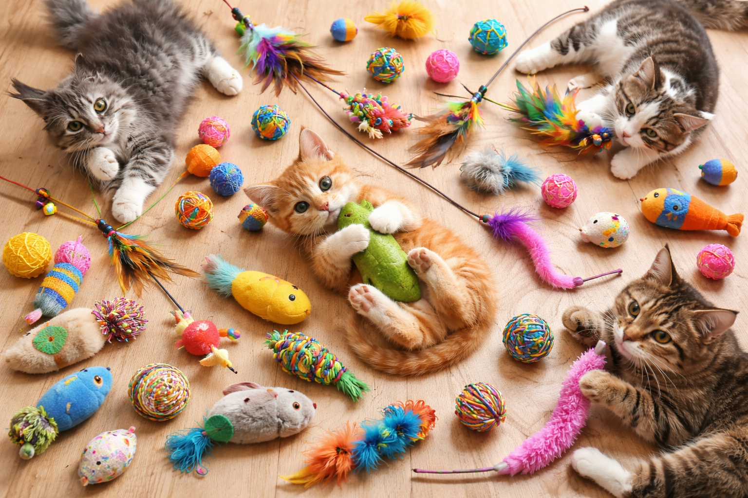 Expanding Pet Retail Success with Affordable Sourcing of Bulk Cat Toys for Wholesale Prices