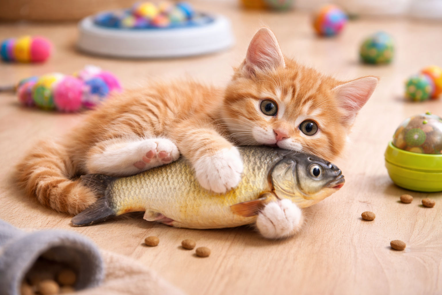 Boosting Feline Engagement and Retail Growth with Interactive Cat Play Supplies