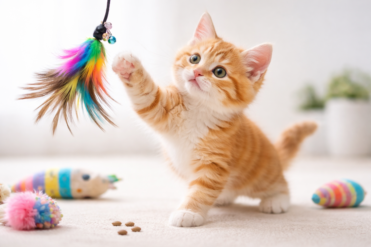 Engaging Cats Naturally Through Play: The Value of Cat Feather Wands in Modern Pet Retail