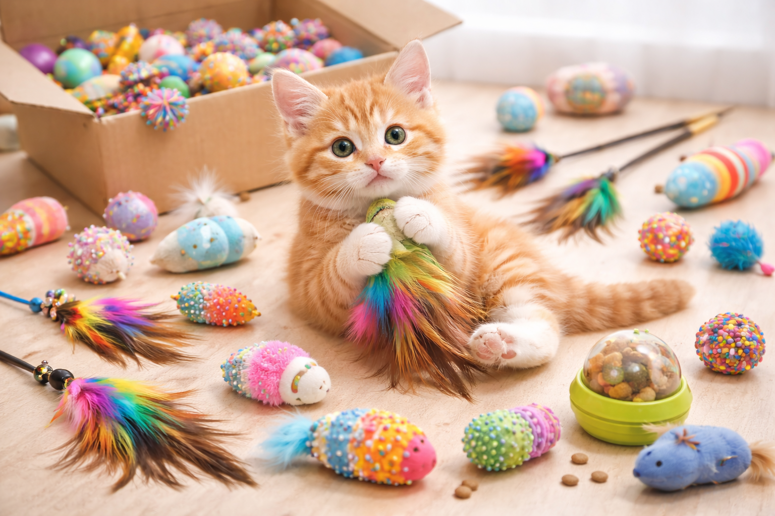 Why Retailers Choose Bulk Toys for Cats and Kittens to Boost Sales and Pet Happiness