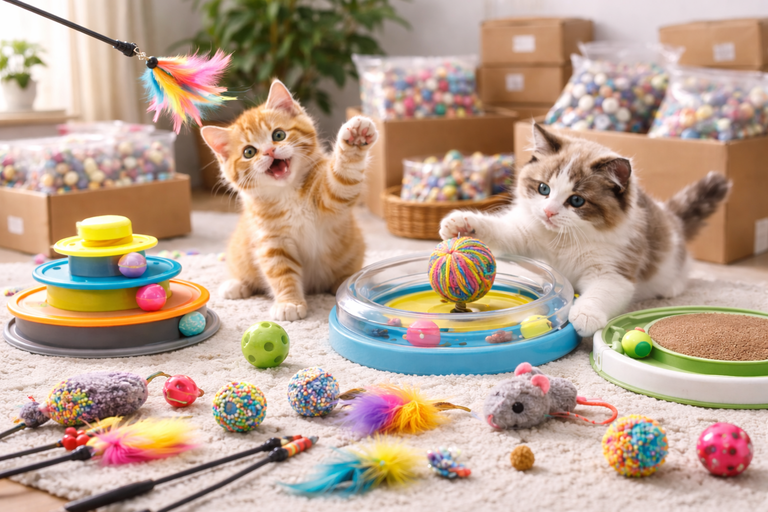 E-Commerce Expansion Strategies with Wholesale Cat Toys Online Sourcing