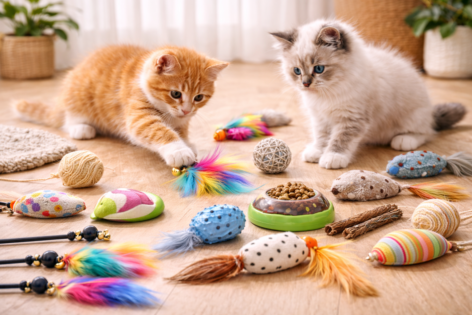 How Retailers Maximize Profit with Bulk Cat Toys for Sale