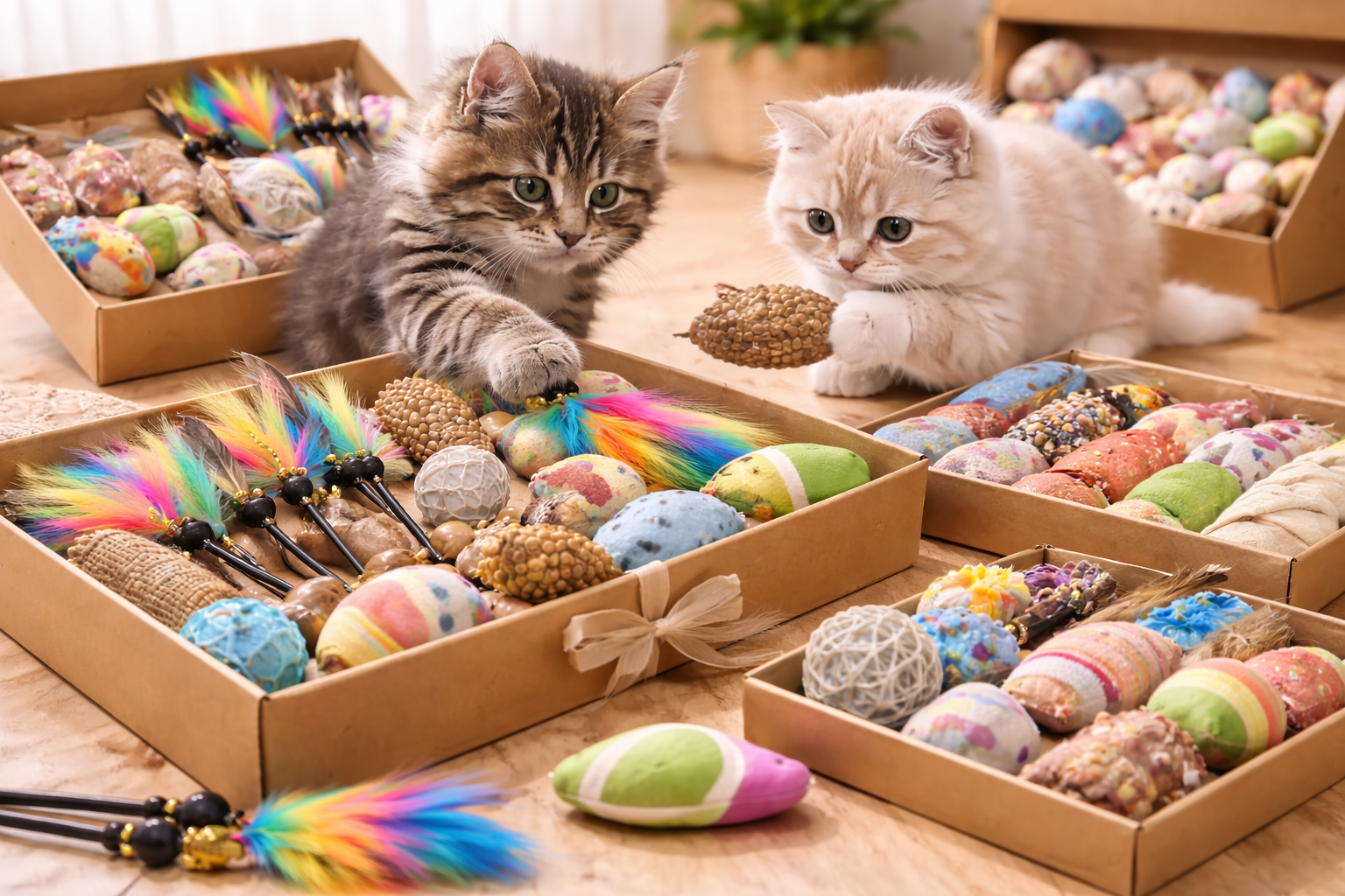 Choosing the Right Partners: A Complete Guide to Cat Toy Wholesalers