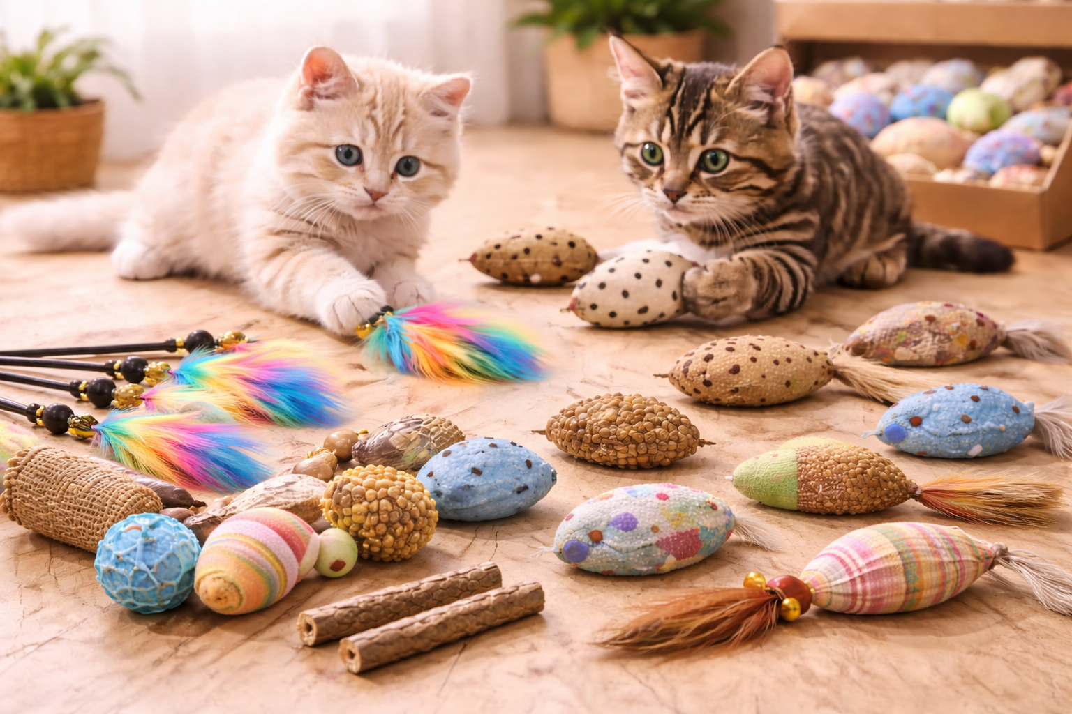 Building Profitable Product Lines with Cat Toy Assortments