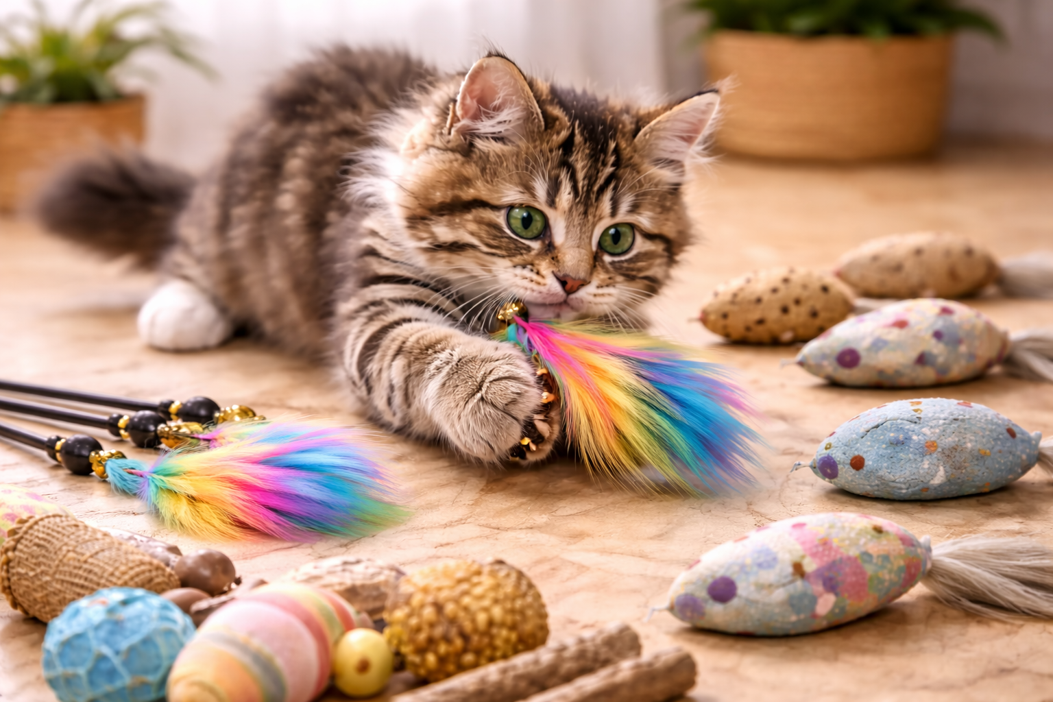 Why Smart Retailers Invest in Bulk Cat Toy Variety Packs