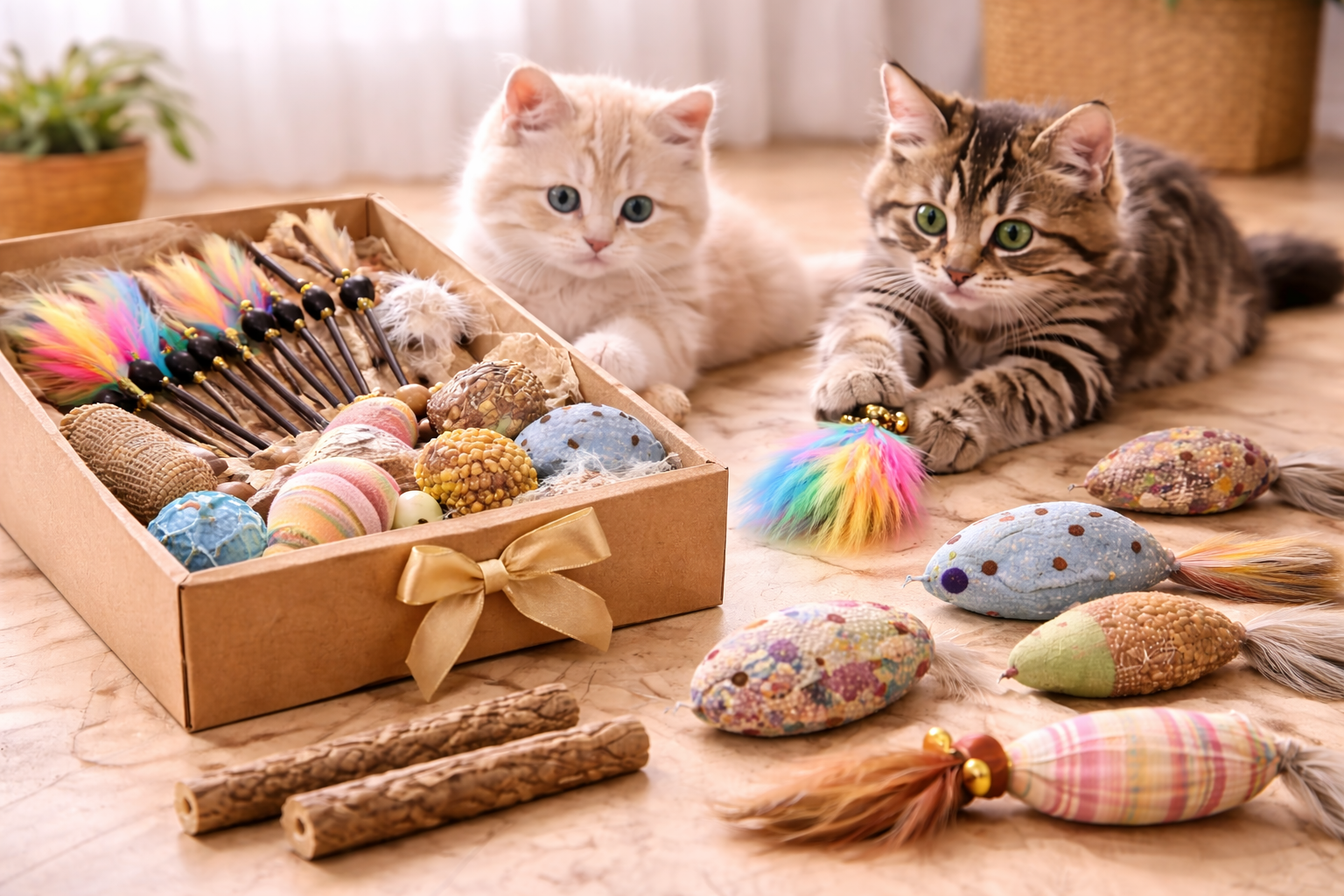 Maximizing Seasonal Sales with Premium Bulk Cat Toys Gift Packs