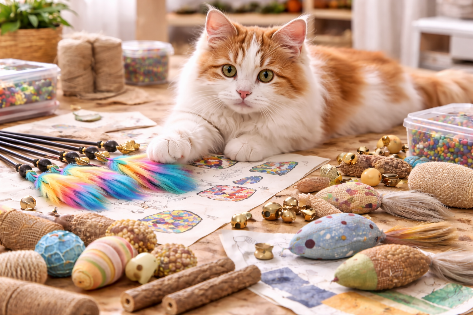 Scaling Private Label Brands Through Professional OEM Cat Toy Manufacturing